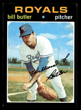 1971 Topps #681 Bill Butler Near Mint High # 