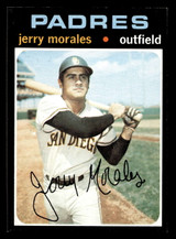 1971 Topps #696 Jerry Morales Ex-Mint High #  ID: 418586