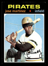 1971 Topps #712 Jose Martinez Near Mint+ High # ID: 418602 1971 Topps #712 Jose Martinez Near Mint+ High # ID: 418602