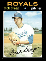 1971 Topps #752 Dick Drago Excellent+ High # ID: 418641 1971 Topps #752 Dick Drago Excellent+ High # ID: 418641