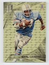 2015 Spectra #42 Gold PRIZM Earl Campbell Oilers Real 1 of 1 1/1