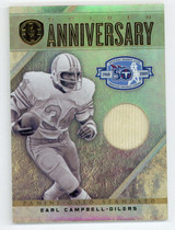 2011 Gold Standard Golden Anniversary Earl Campbell Oilers GU 04/25