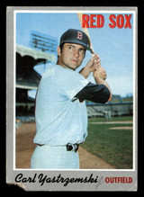 1970 Topps #10 Carl Yastrzemski Poor  ID: 418721