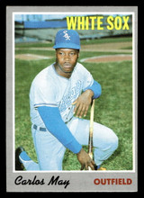 1970 Topps #18 Carlos May Excellent+  ID: 418745