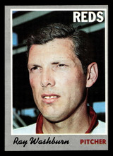 1970 Topps #22 Ray Washburn Ex-Mint  ID: 418756