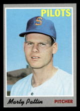 1970 Topps #31 Marty Pattin Ex-Mint  ID: 418782