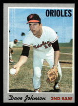 1970 Topps #45 Dave Johnson Near Mint  ID: 418825