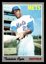 1970 Topps #50 Tommie Agee Ex-Mint  ID: 418839