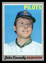 1970 Topps #53 John Kennedy Ex-Mint  ID: 418848