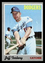 1970 Topps #54 Jeff Torborg Excellent+  ID: 418851