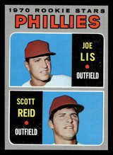 1970 Topps #56 Joe Lis/Scott Reid Ex-Mint RC Rookie  ID: 418858