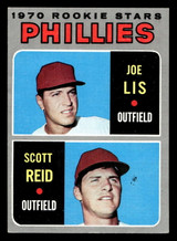 1970 Topps #56 Joe Lis/Scott Reid Ex-Mint RC Rookie  ID: 418859