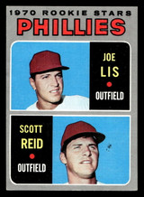 1970 Topps #56 Joe Lis/Scott Reid Ex-Mint RC Rookie ID: 418859 1970 Topps #56 Joe Lis/Scott Reid Ex-Mint RC Rookie ID: 418859