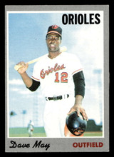 1970 Topps #81 Dave May Excellent+ ID: 418934 1970 Topps #81 Dave May Excellent+ ID: 418934