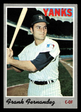 1970 Topps #82 Frank Fernandez Excellent 1970 Topps #82 Frank Fernandez Excellent