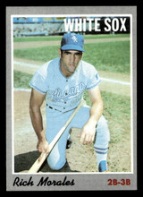 1970 Topps #91 Rich Morales Near Mint ID: 418962 1970 Topps #91 Rich Morales Near Mint ID: 418962