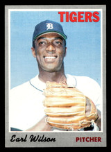 1970 Topps #95 Earl Wilson Excellent+ ID: 418975 1970 Topps #95 Earl Wilson Excellent+ ID: 418975