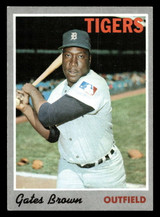 1970 Topps #98 Gates Brown Ex-Mint ID: 418985 1970 Topps #98 Gates Brown Ex-Mint ID: 418985