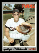 1970 Topps #118 George Mitterwald Ex-Mint ID: 419043 1970 Topps #118 George Mitterwald Ex-Mint ID: 419043