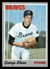 1970 Topps #122 George Stone Ex-Mint  ID: 419055