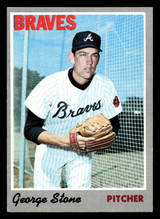 1970 Topps #122 George Stone Very Good 1970 Topps #122 George Stone Very Good