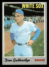 1970 Topps #123 Don Gutteridge Manager Ex-Mint RC Rookie ID: 419059 1970 Topps #123 Don Gutteridge Manager Ex-Mint RC Rookie ID: 419059