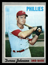 1970 Topps #125 Deron Johnson Ex-Mint ID: 419064 1970 Topps #125 Deron Johnson Ex-Mint ID: 419064