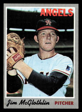 1970 Topps #132 Jim McGlothlin Ex-Mint ID: 419085 1970 Topps #132 Jim McGlothlin Ex-Mint ID: 419085