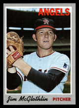 1970 Topps #132 Jim McGlothlin Near Mint ID: 419086 1970 Topps #132 Jim McGlothlin Near Mint ID: 419086