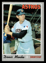 1970 Topps #155 Denis Menke Ex-Mint ID: 419151 1970 Topps #155 Denis Menke Ex-Mint ID: 419151