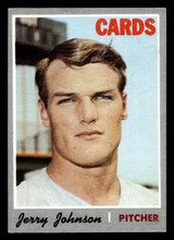 1970 Topps #162 Jerry Johnson Very Good ID: 419172 1970 Topps #162 Jerry Johnson Very Good ID: 419172