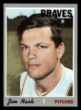 1970 Topps #171 Jim Nash Excellent+ 1970 Topps #171 Jim Nash Excellent+