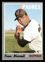 1970 Topps #179 Ivan Murrell Ex-Mint ID: 419221 1970 Topps #179 Ivan Murrell Ex-Mint ID: 419221