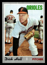 1970 Topps #182 Dick Hall Ex-Mint ID: 419231 1970 Topps #182 Dick Hall Ex-Mint ID: 419231