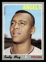 1970 Topps #203 Rudy May Very Good ID: 419294 1970 Topps #203 Rudy May Very Good ID: 419294