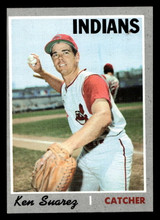 1970 Topps #209 Ken Suarez Near Mint ID: 419311 1970 Topps #209 Ken Suarez Near Mint ID: 419311