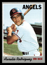 1970 Topps #228 Aurelio Rodriguez Near Mint ID: 419366 1970 Topps #228 Aurelio Rodriguez Near Mint ID: 419366
