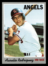 1970 Topps #228 Aurelio Rodriguez Ex-Mint ID: 419367 1970 Topps #228 Aurelio Rodriguez Ex-Mint ID: 419367