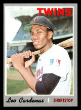 1970 Topps #245 Leo Cardenas Near Mint ID: 419416 1970 Topps #245 Leo Cardenas Near Mint ID: 419416