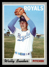 1970 Topps #266 Wally Bunker Near Mint ID: 419478 1970 Topps #266 Wally Bunker Near Mint ID: 419478