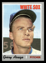 1970 Topps #274 Gerry Arrigo Near Mint ID: 419561 1970 Topps #274 Gerry Arrigo Near Mint ID: 419561