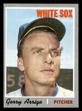 1970 Topps #274 Gerry Arrigo Near Mint ID: 419562 1970 Topps #274 Gerry Arrigo Near Mint ID: 419562