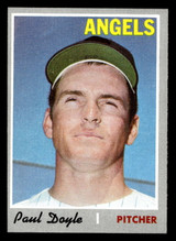 1970 Topps #277 Paul Doyle Near Mint RC Rookie  ID: 419570