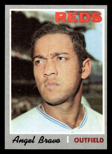 1970 Topps #283 Angel Bravo Near Mint RC Rookie ID: 419590 1970 Topps #283 Angel Bravo Near Mint RC Rookie ID: 419590
