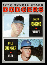 1970 Topps #286 Jack Jenkins/Bill Buckner Ex-Mint RC Rookie ID: 419599 1970 Topps #286 Jack Jenkins/Bill Buckner Ex-Mint RC Rookie ID: 419599