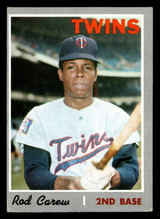 1970 Topps #290 Rod Carew VG-EX ID: 419609 1970 Topps #290 Rod Carew VG-EX ID: 419609