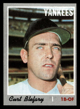 1970 Topps #297 Curt Blefary Excellent+ ID: 419632 1970 Topps #297 Curt Blefary Excellent+ ID: 419632