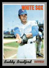 1970 Topps #299 Buddy Bradford Near Mint ID: 419636 1970 Topps #299 Buddy Bradford Near Mint ID: 419636