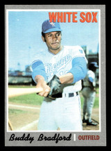 1970 Topps #299 Buddy Bradford Near Mint ID: 419638 1970 Topps #299 Buddy Bradford Near Mint ID: 419638