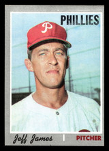 1970 Topps #302 Jeff James Excellent+  ID: 419646